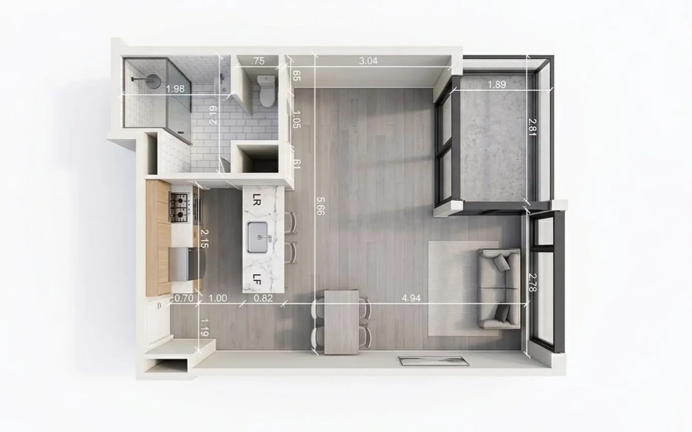Monoambiente en venta en Colegiales, Avenida Álvarez Thomas 400, foto 2
