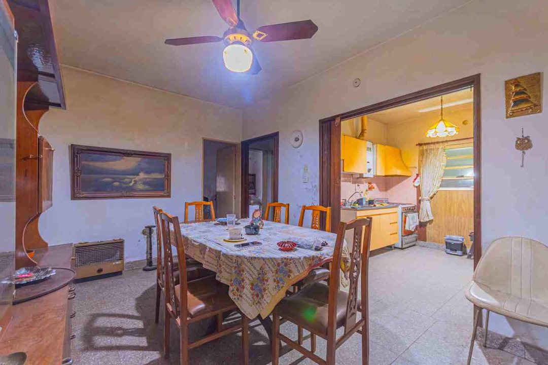 Casa de 2 dormitorios con patio