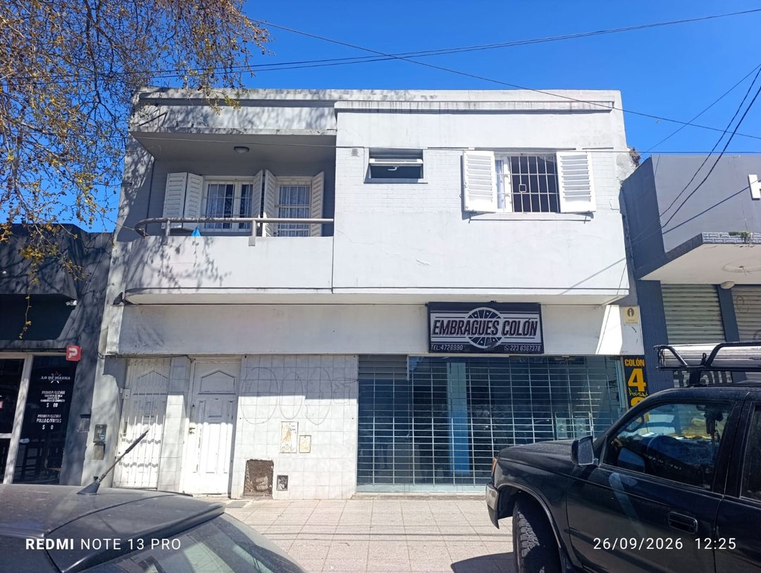 LOCAL COMERCIAL + GALPÓN + PH 3 AMBIENTES – ZONA C