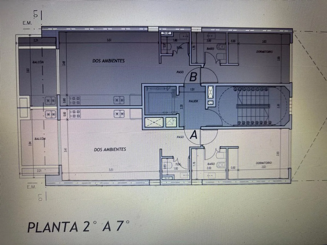 Semipiso de 2 ambientes en venta en Palermo, Julián Álvarez 1200, foto 2