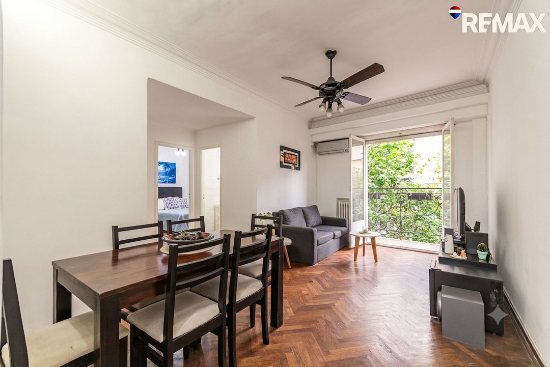 VENTA 3 AMB BALCON  PALERMO BOTANICO APTO CREDITO