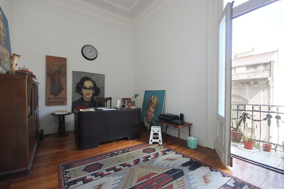 VENTA  DEPTO 5 AMB BALCON MONSERRAT APTO CREDITO
