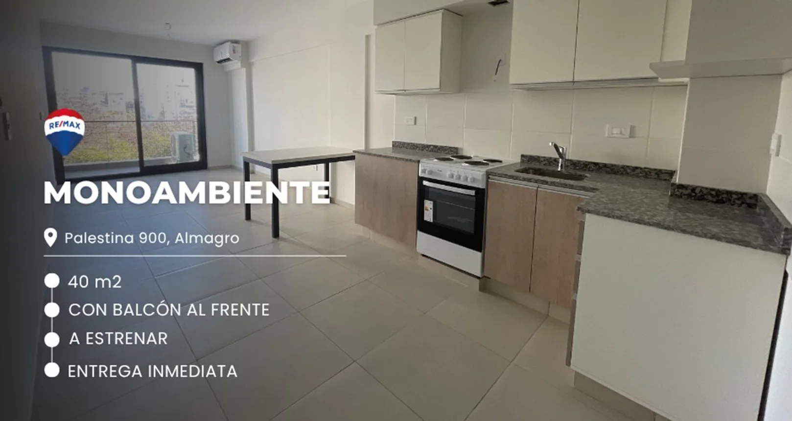 Departamento en venta en Almagro
