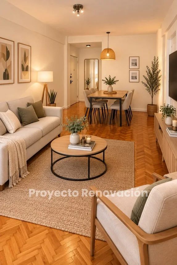 Departamento de 3 ambientes en venta en Almagro, Avenida Rivadavia 4200