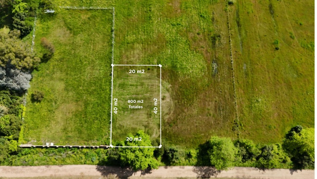 Lote venta en San Vicente 800m2