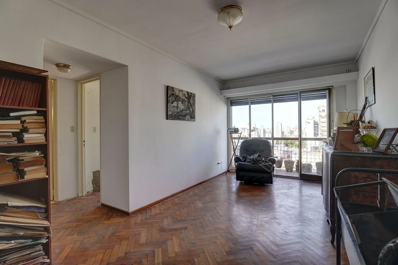 Depto 5 amb c/ 2 balcones - venta / almagro, foto 3