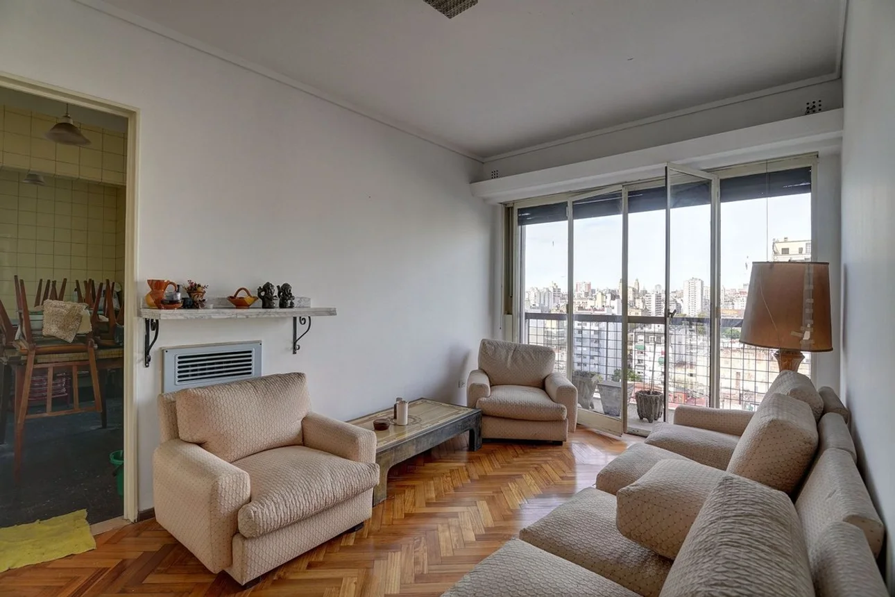 Depto 5 amb c/ 2 balcones - venta / almagro, foto 5