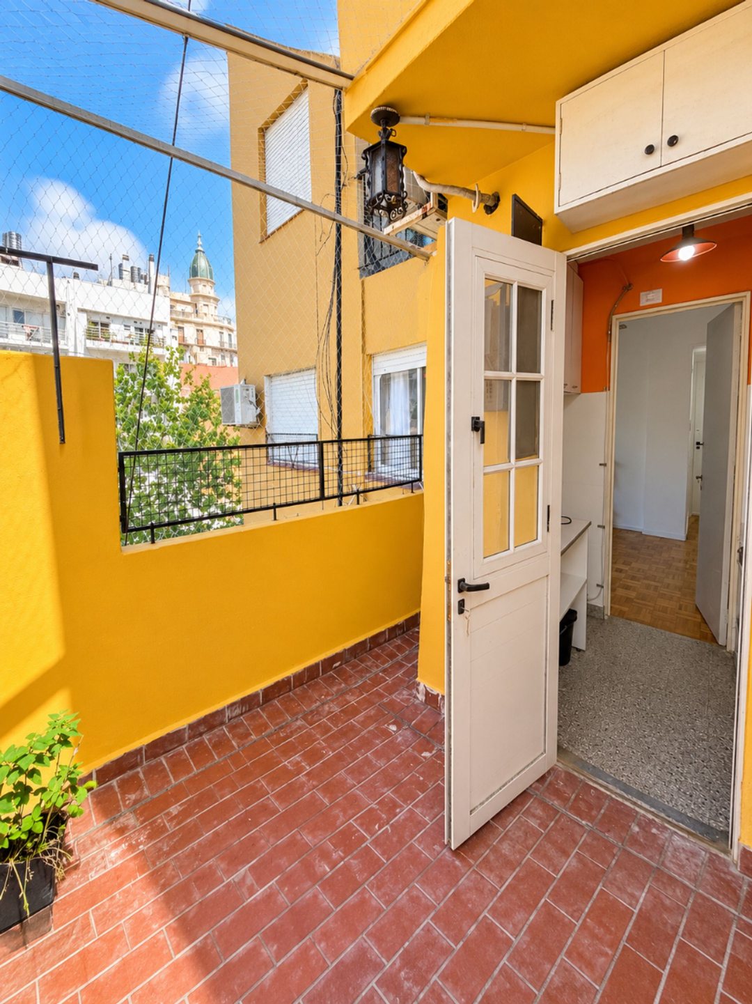 ALQUILER DEPTO 2 AMB BALCON ATERRAZADO EN CONGRESO