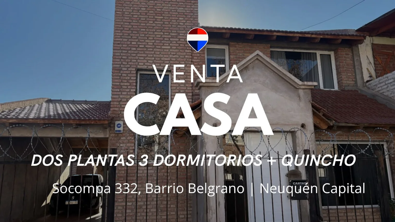 Casa en venta en Neuquén