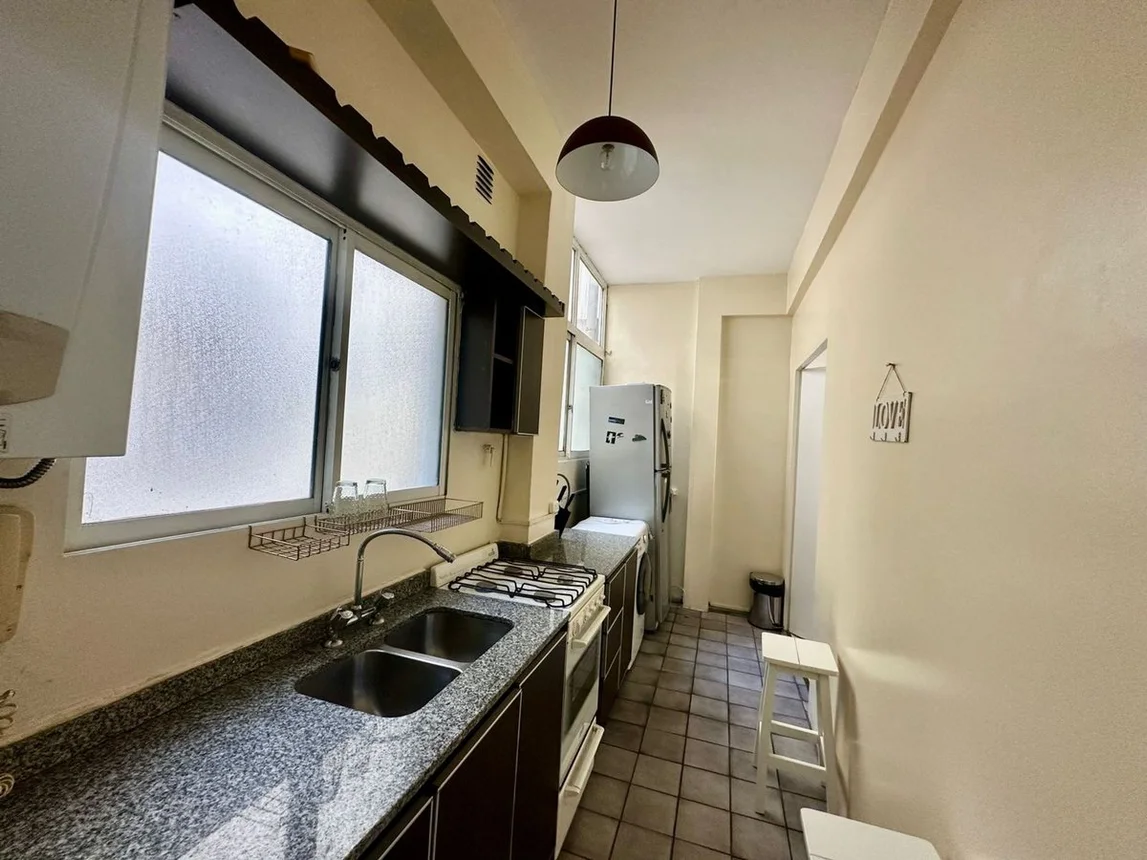 Departamento de 3 ambientes en alquiler en Palermo, Avenida Luis María Campos 300, foto 3