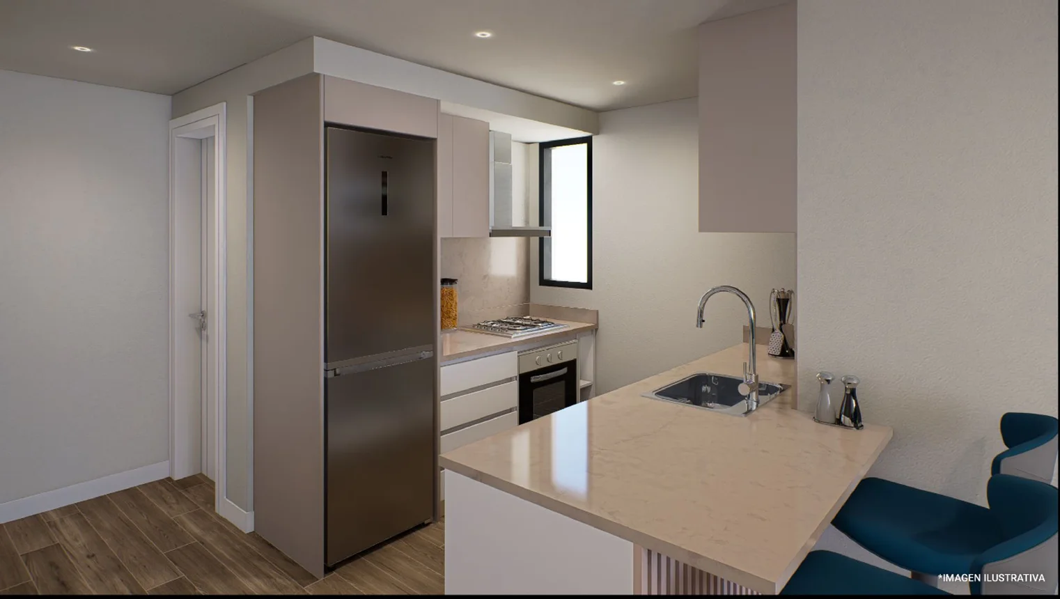 Departamento en venta en Mar del Plata, foto 2