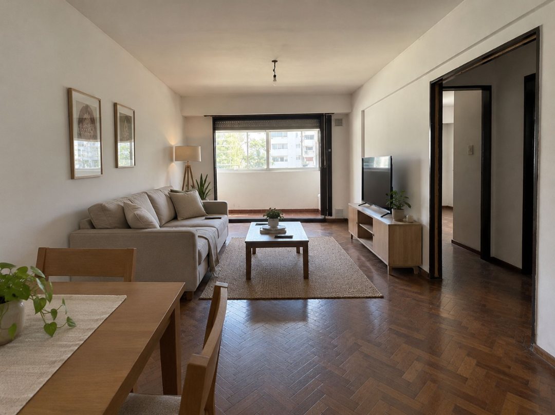DEPARTAMENTO 2DORMIS ALQUILER ZONA RIO