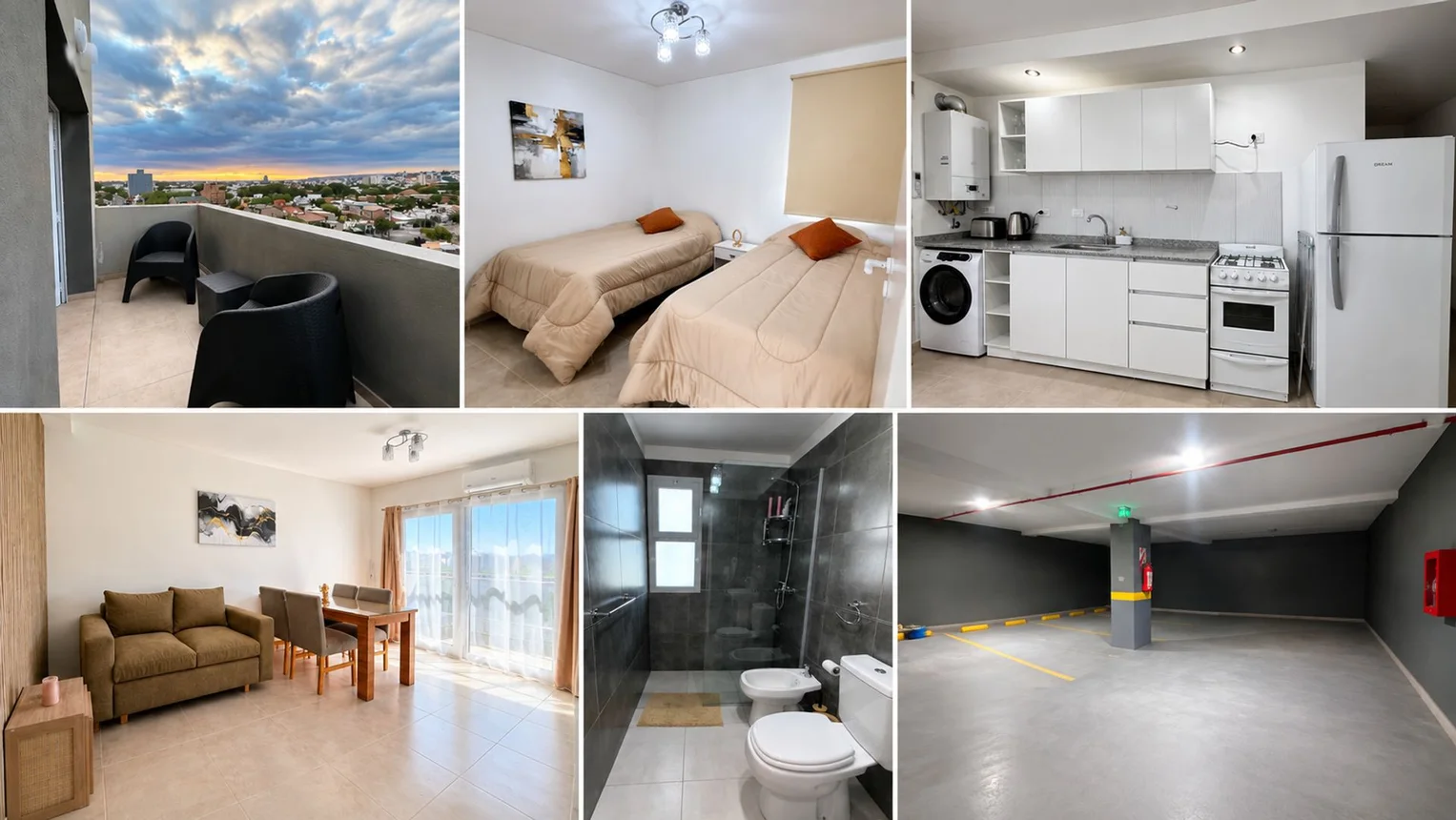 Departamento de 2 ambientes en alquiler en Neuquén, El Chocón 100