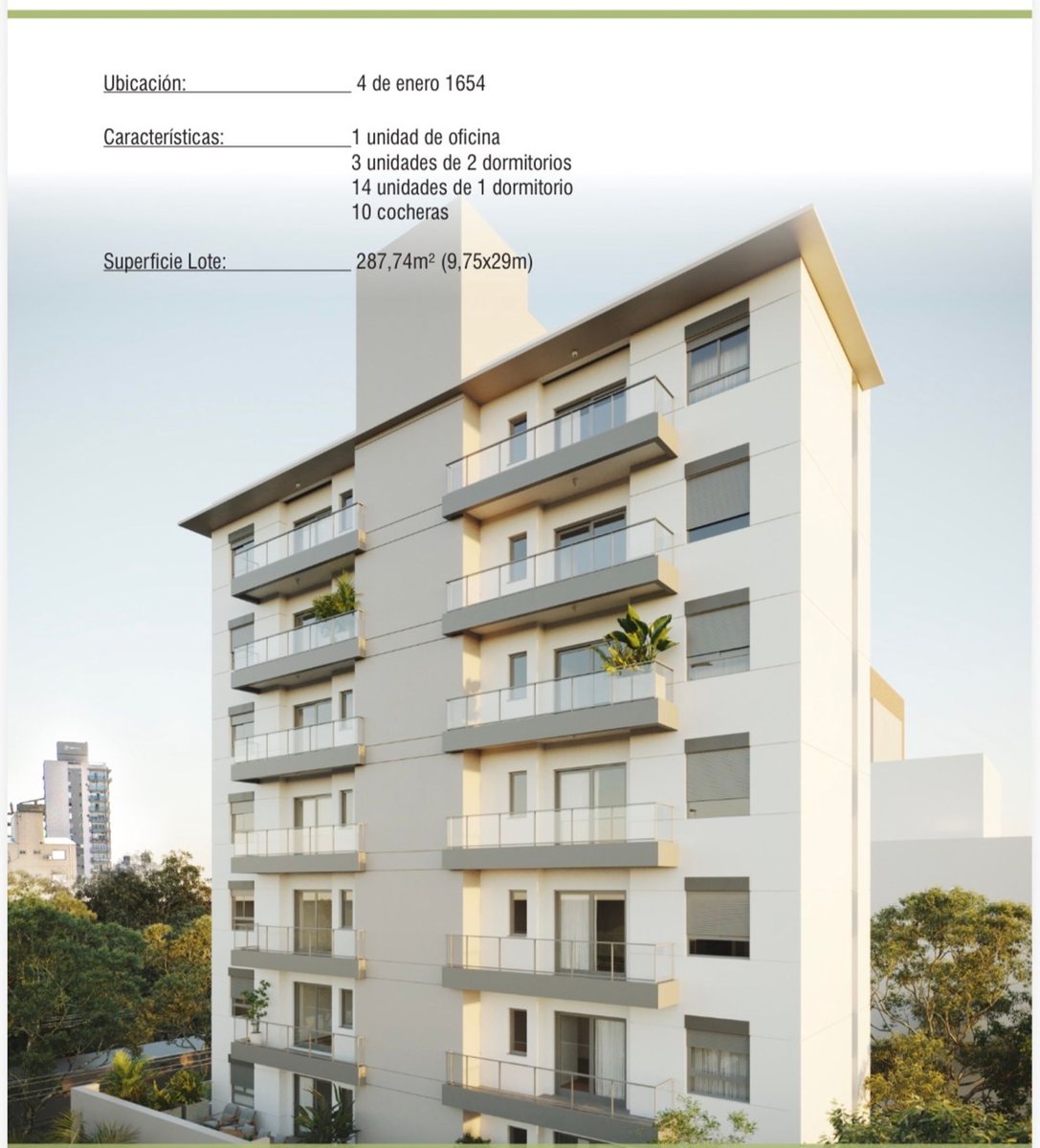 Foto 4 — Depto 2 Dormitorios con amplio balcon y cochera