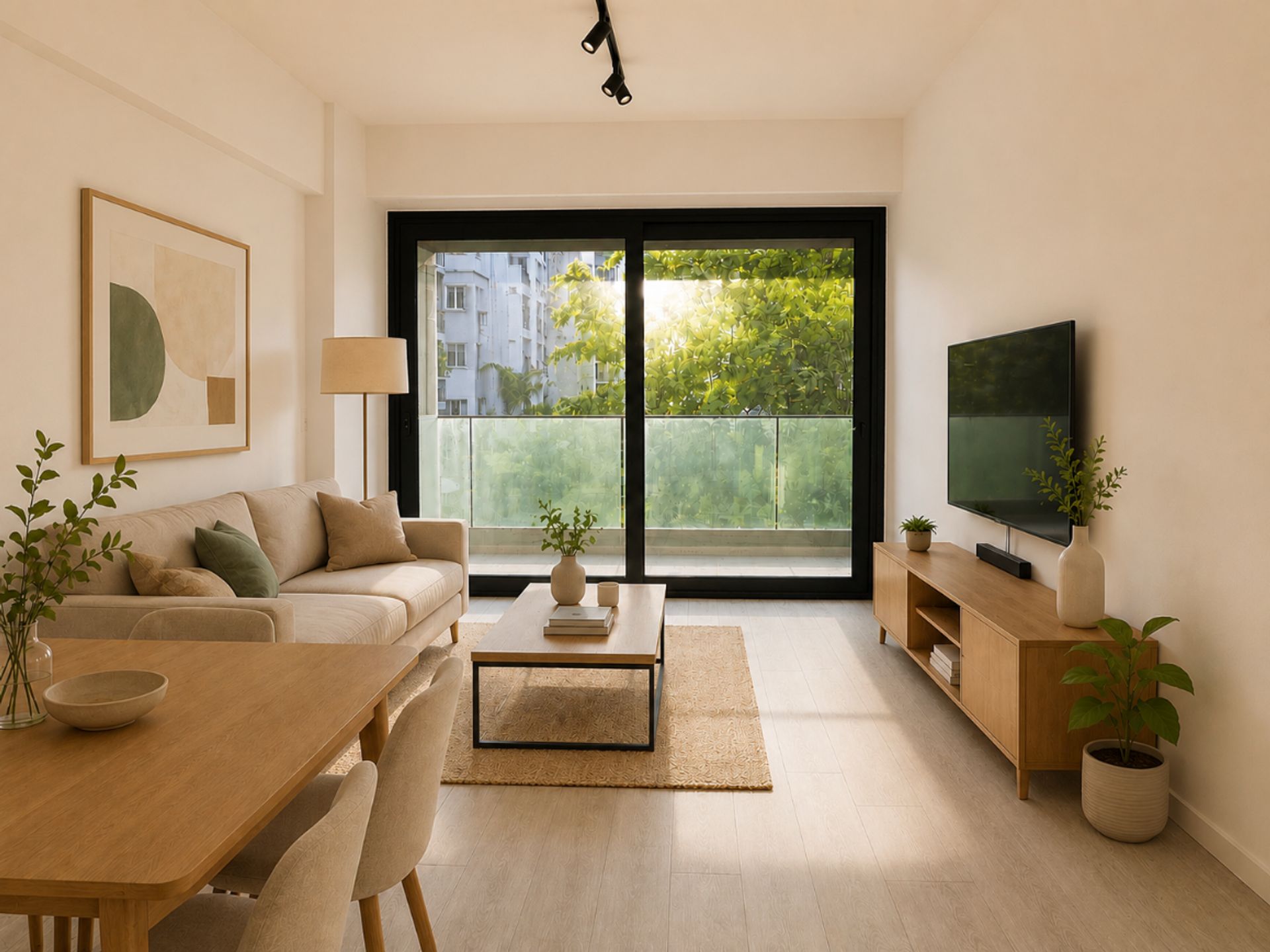 Foto 5 — Departamento a estrenar con Amenities en Recoleta