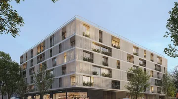 Venta apto 1 dorm Tres Cruces NOV 2027 ley VIS