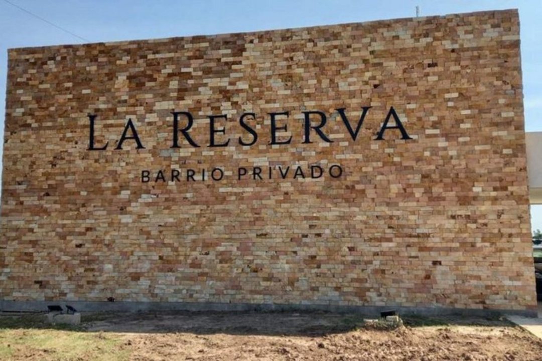 BARRIO PRIVADO LA RESERVA - LOTE