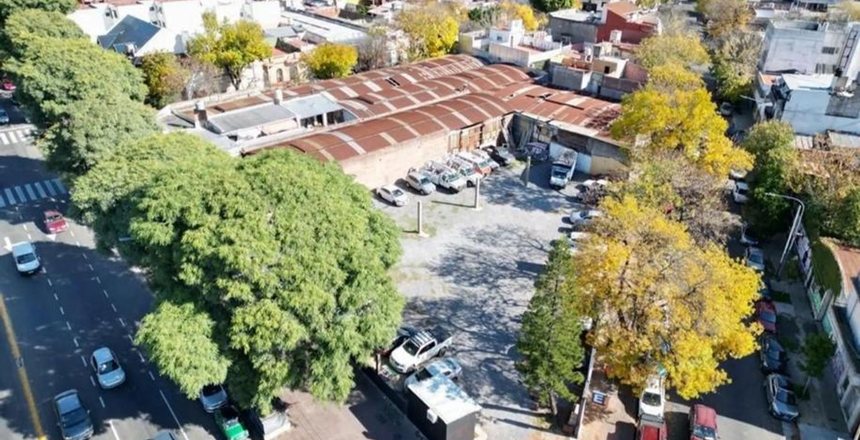 LOTE PARQUE PATRICIOS U.S.A.A. ACEPTA M2