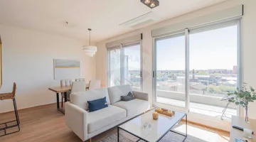 Venta 2 dorm. con vista a bahía Montevideo Harbour