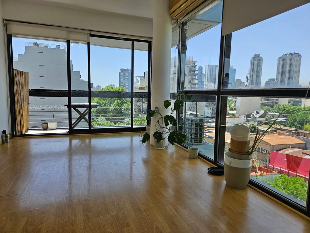 Alquiler Dos Amb Frente con Balcon en Belgrano