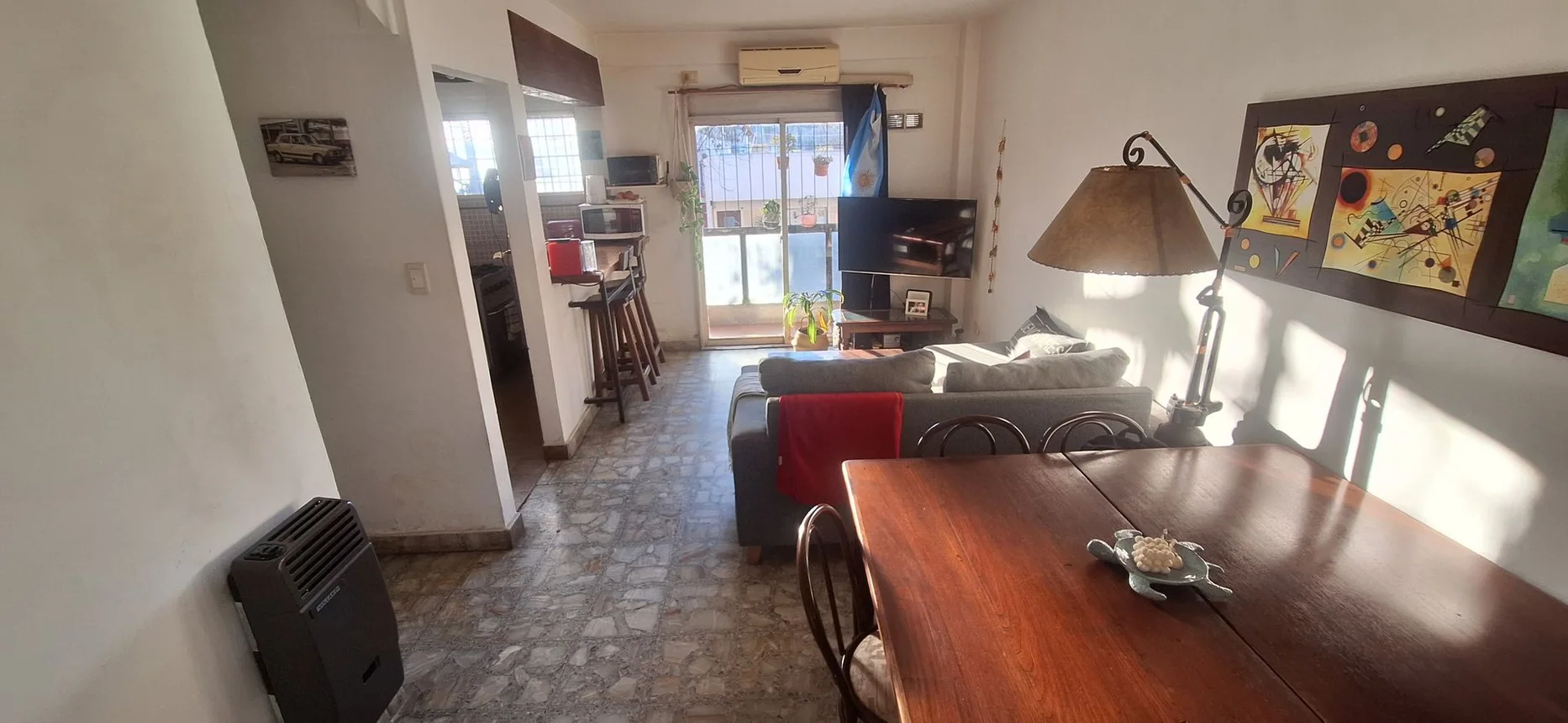 Departamento de 3 ambientes en venta en Nueva Pompeya, Enrique Ochoa 300