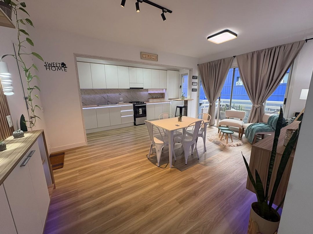 VENTA DEPARTAMENTO 2 AMB TIGRE TOTALMENTE EQUIPADO