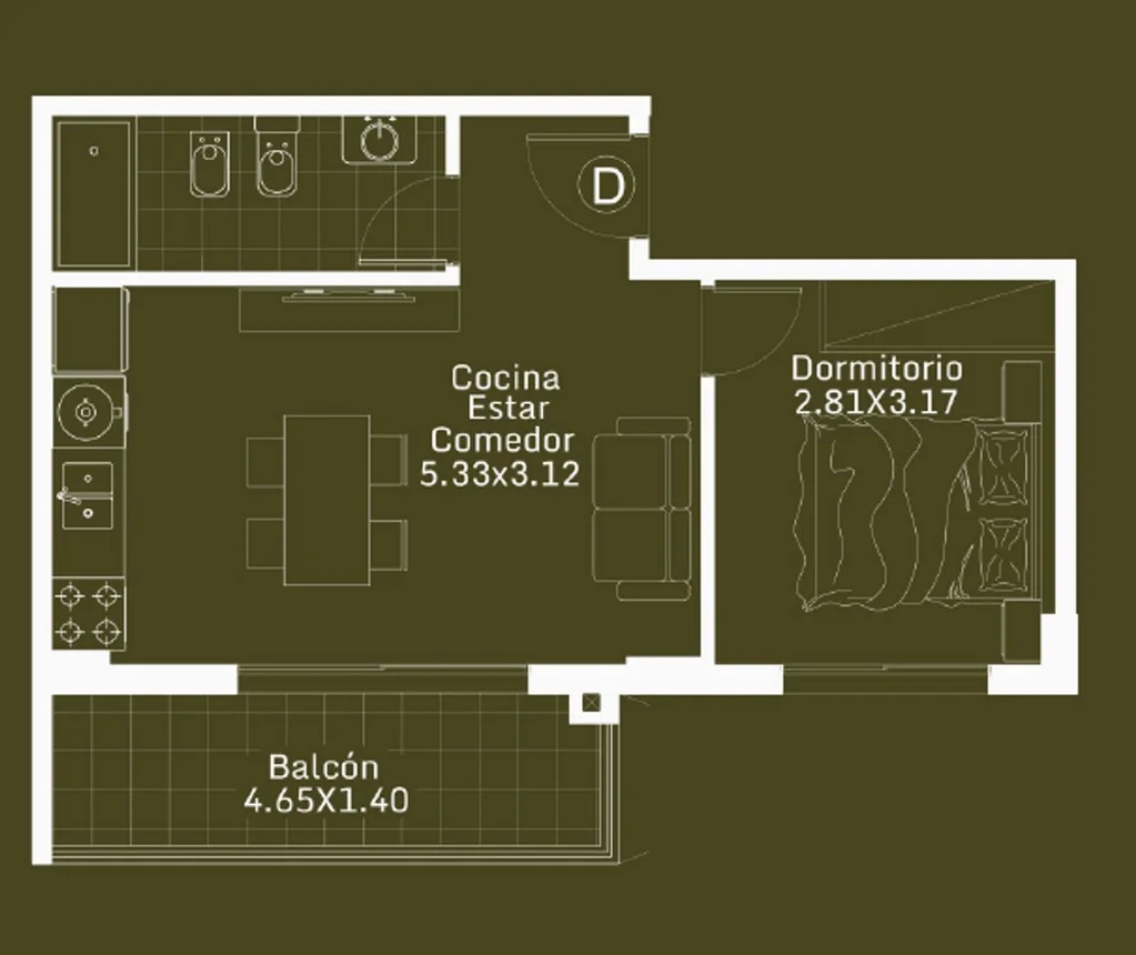 Departamento en venta en Caseros, foto 2