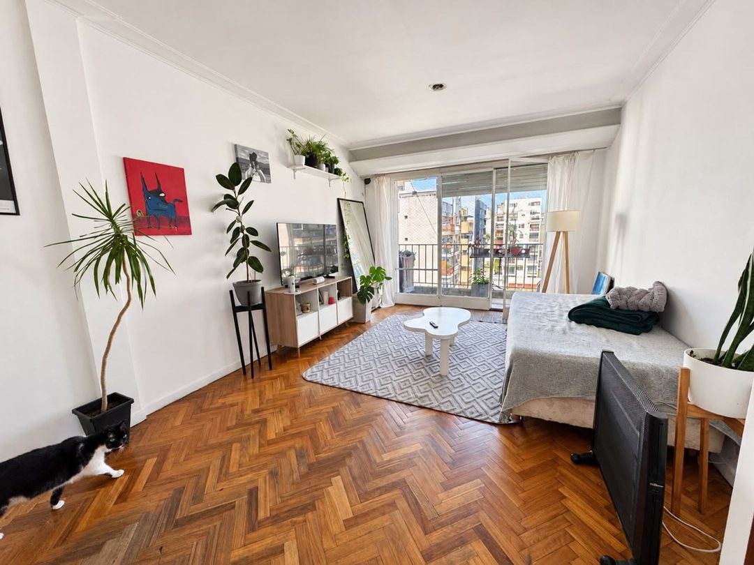 VENTA DEPARTAMENTO 3 AMBIENTES CON BALCON PALERMO