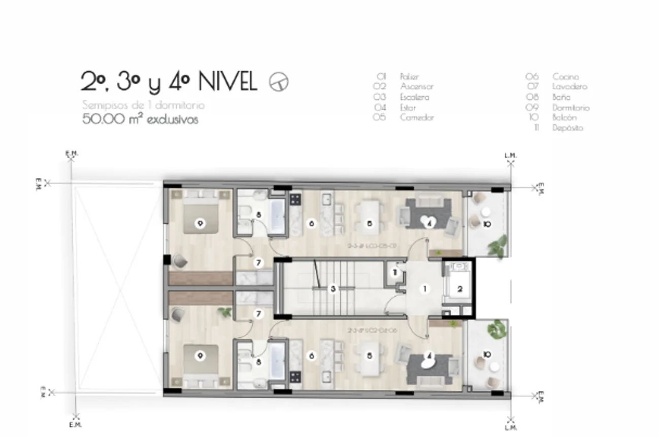 Piso en venta en Santa Fe, foto 4