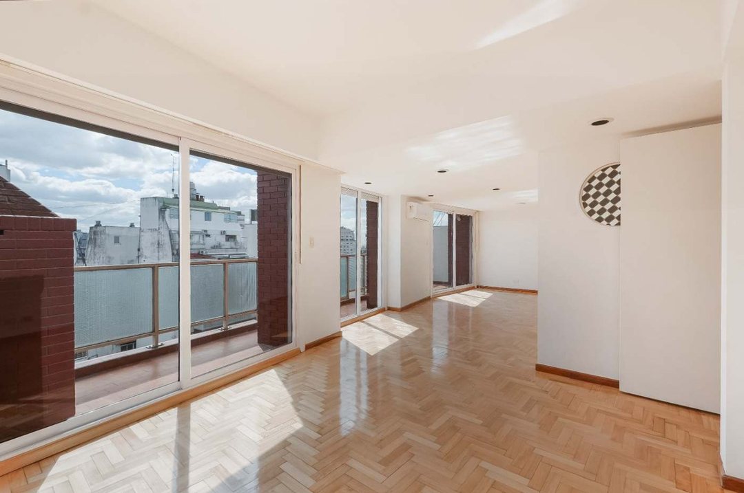 Alquiler Duplex 4 amb c/ Dep Bcón Cochera Recoleta