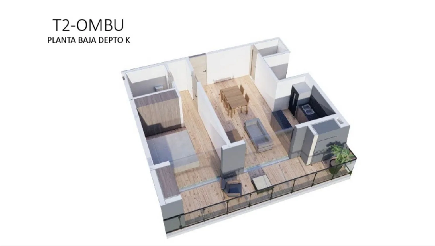 Departamento en venta en Benavídez