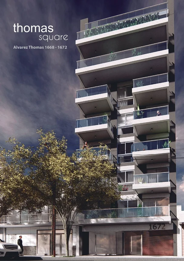 Monoambiente en venta en Villa Ortúzar, Avenida Álvarez Thomas 1600, foto 2