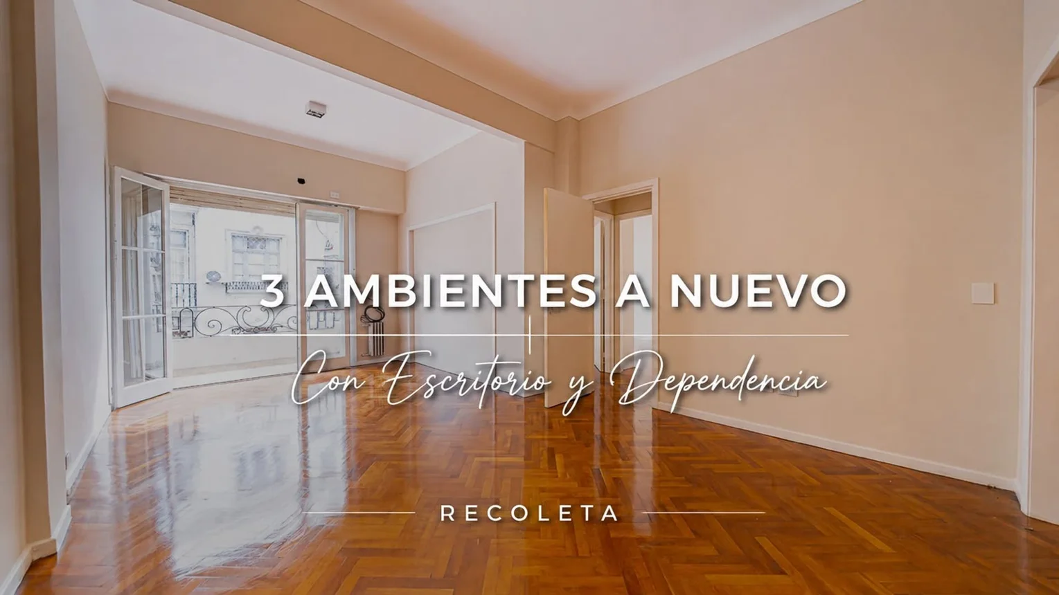Semipiso en venta en Recoleta