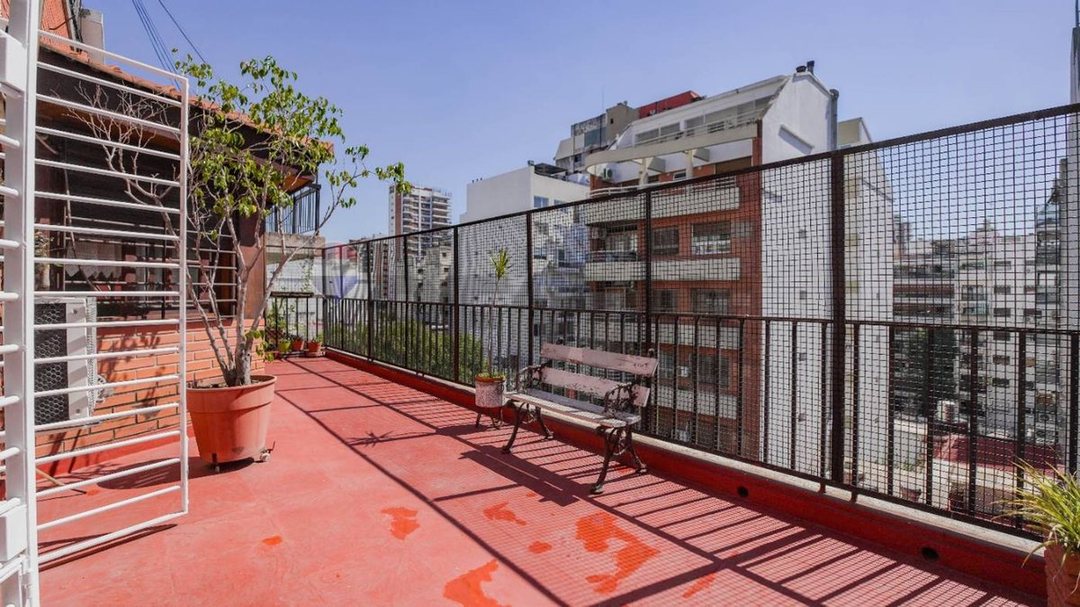 Venta departamento en Belgrano luminoso terraza
