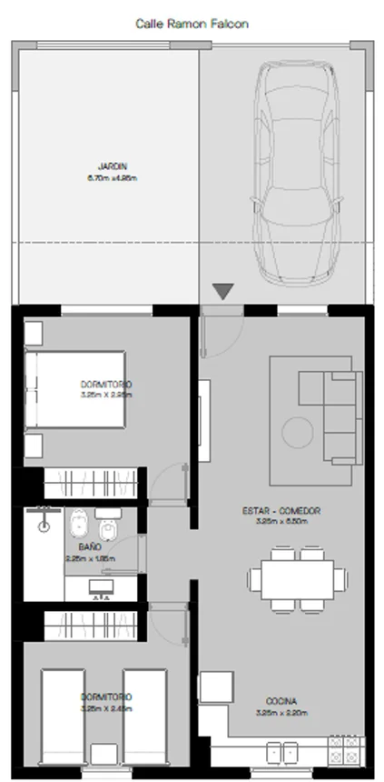 Departamento de 2 ambientes en venta en Lomas de Zamora, Ramon Falcon 1000, foto 4