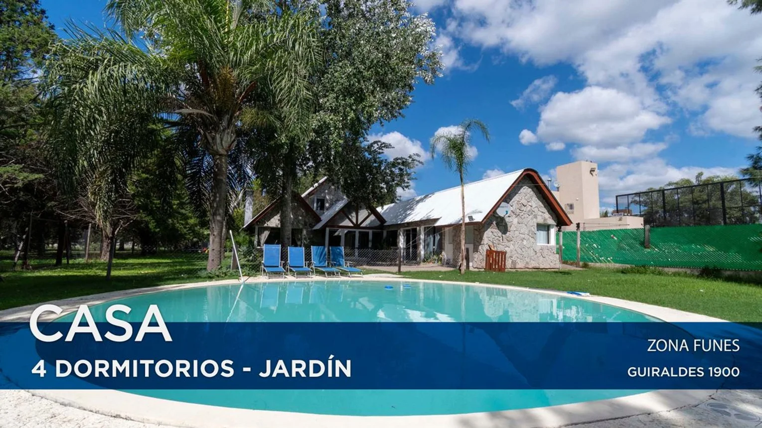 Casa de 6 ambientes en venta en Funes, Güiraldes 1900