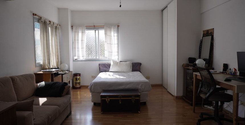 Venta departamento de monoambiente diviisible