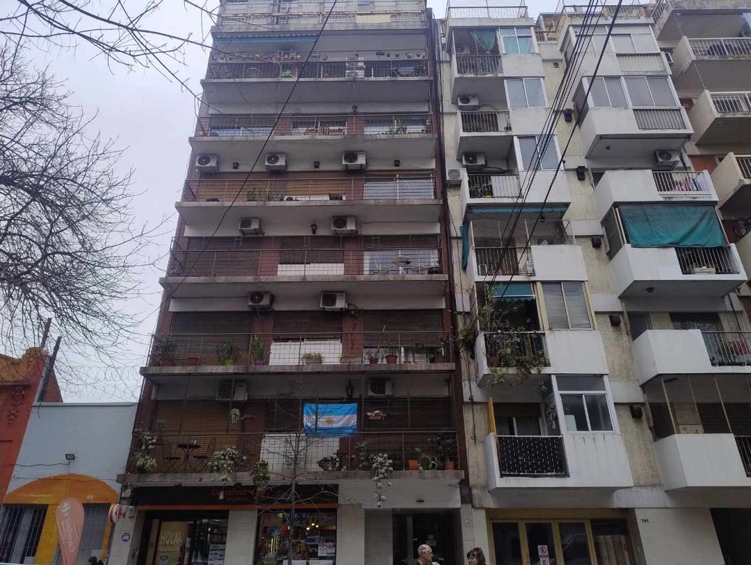 Departamento 3 ambientes en venta en Villa Crespo