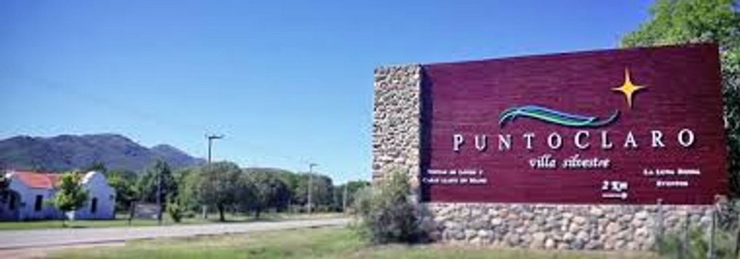 VENTA TERRENO 1000 M2 EN PUNTO CLARO - CALAMUCHITA