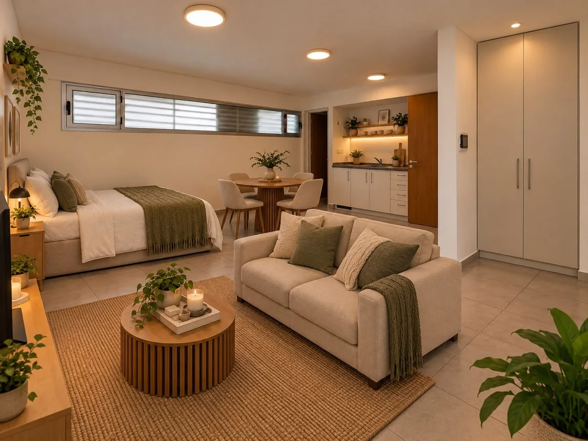 Monoambiente en venta en La Plata