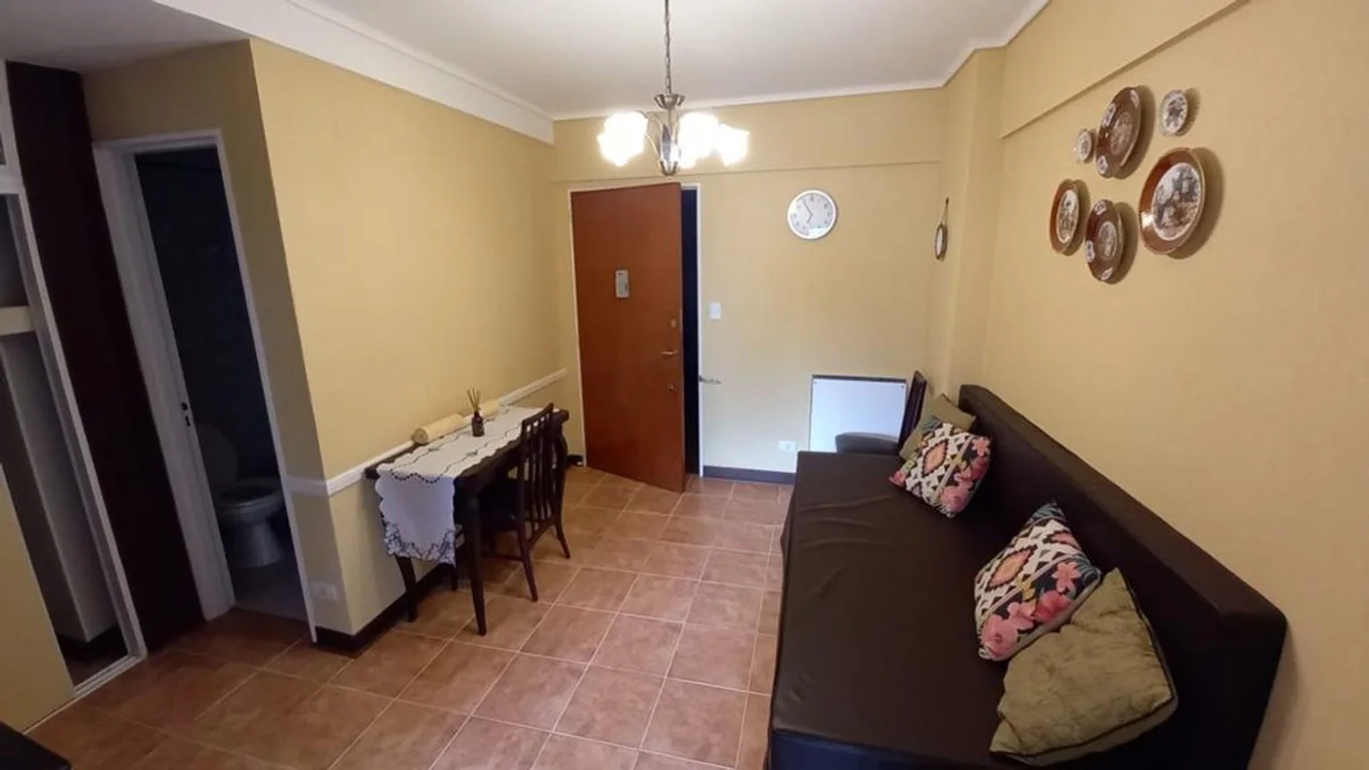 Monoambiente en alquiler en Mar del Plata, Alsina 2400