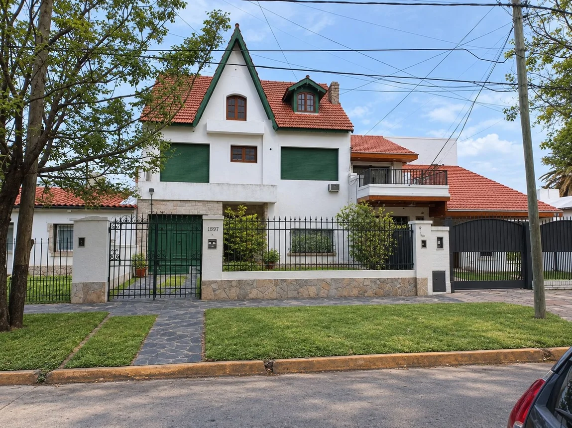 Casa tríplex de 7 ambientes en venta en Merlo, Rawson 900