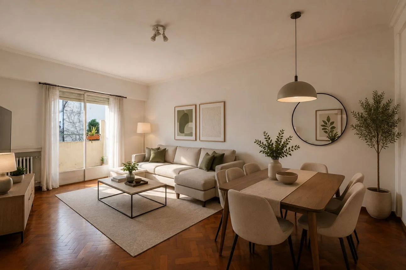 Venta depto 4 ambientes con balcon, caballito, foto 1