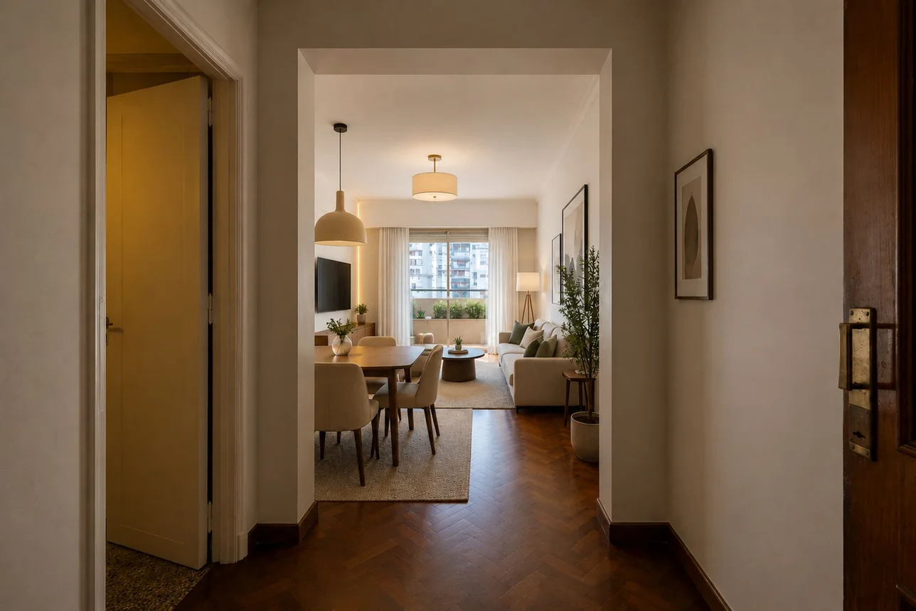 Venta depto 4 ambientes con balcon, caballito, foto 2
