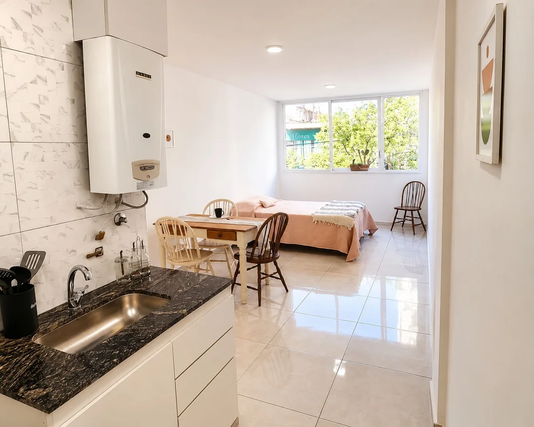 Monoambiente en venta en La Boca