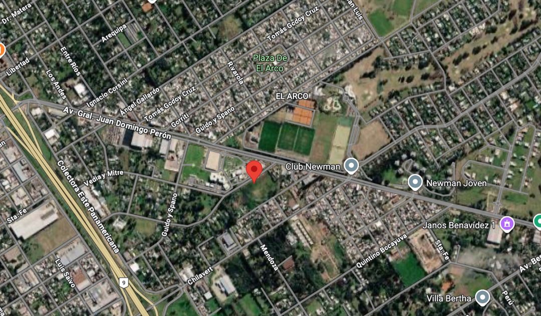 VENTA TERRENO BENAVIDEZ 5115 m2 IDEAL INVERSION