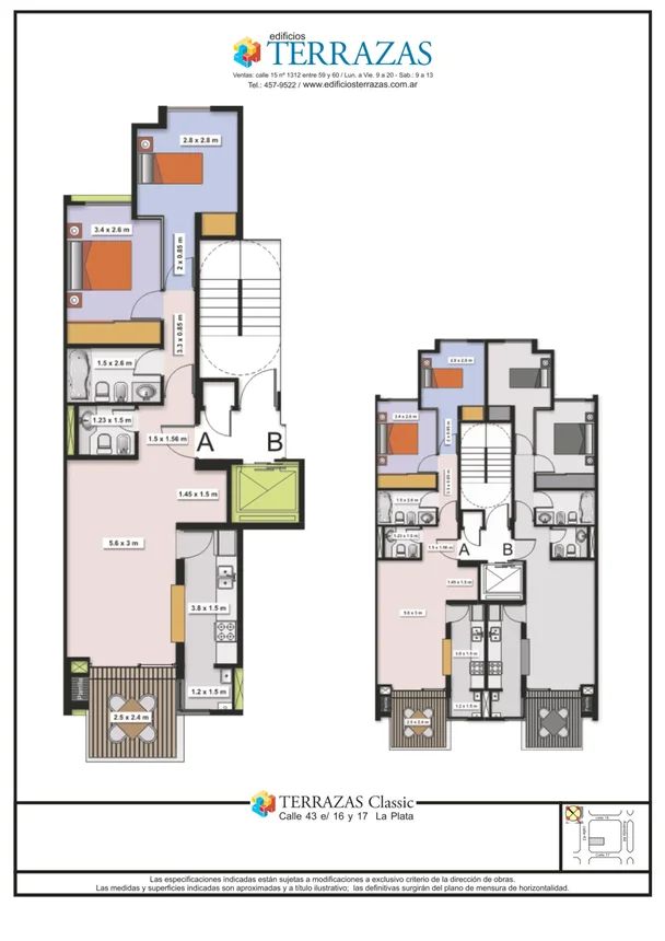 Departamento de 3 ambientes en venta en La Plata, 43 E/ 13 y 14 900, foto 5
