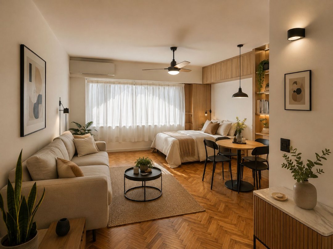 VENTA MONOAMBIENTE EN PALERMO