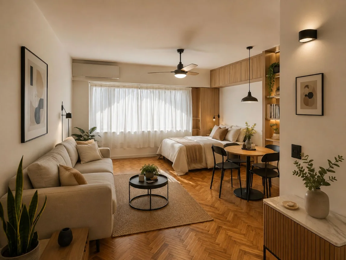 Monoambiente en venta en Palermo
