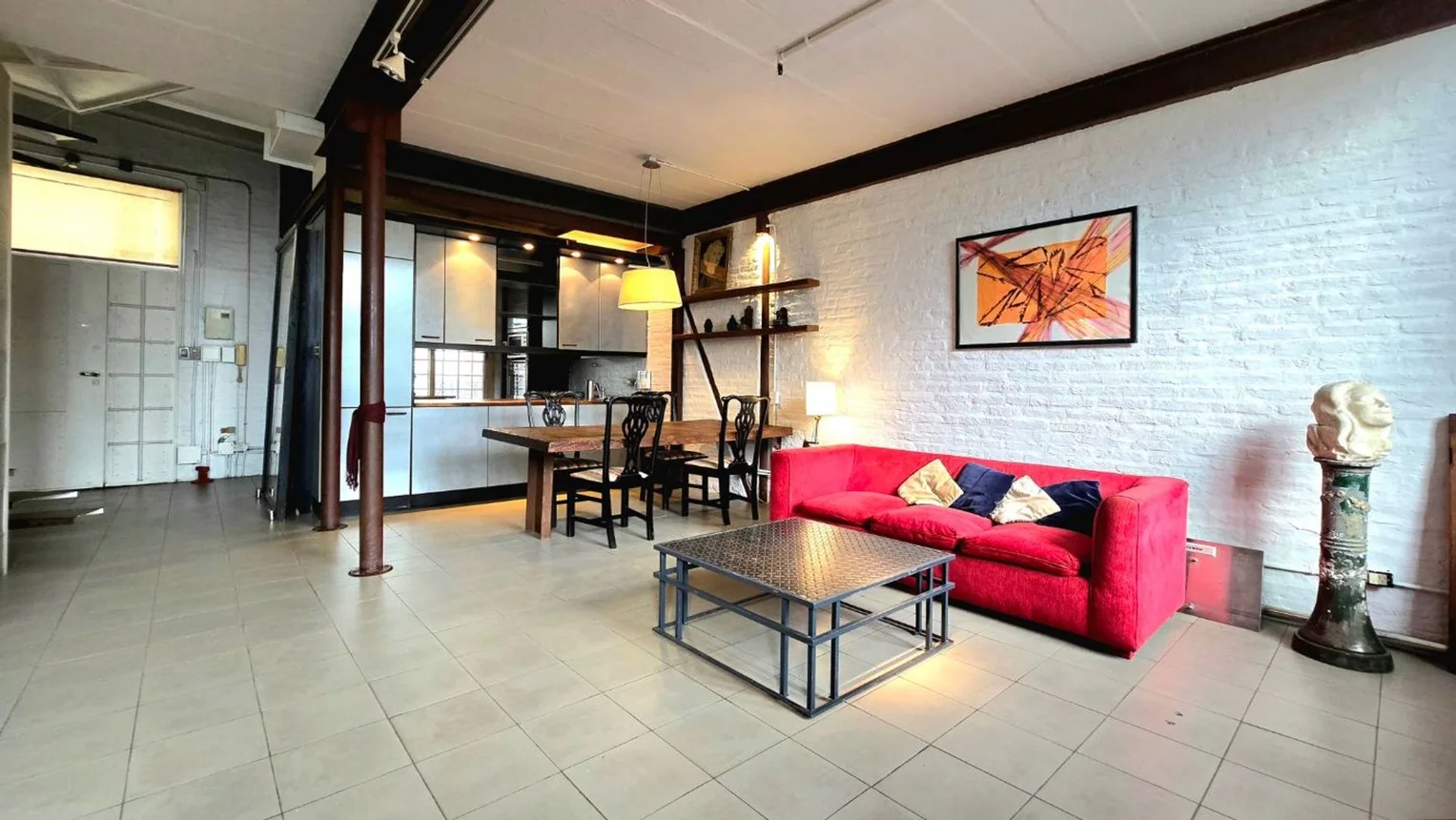 Loft 3amb. con patio en los silos de dorrego, foto 5
